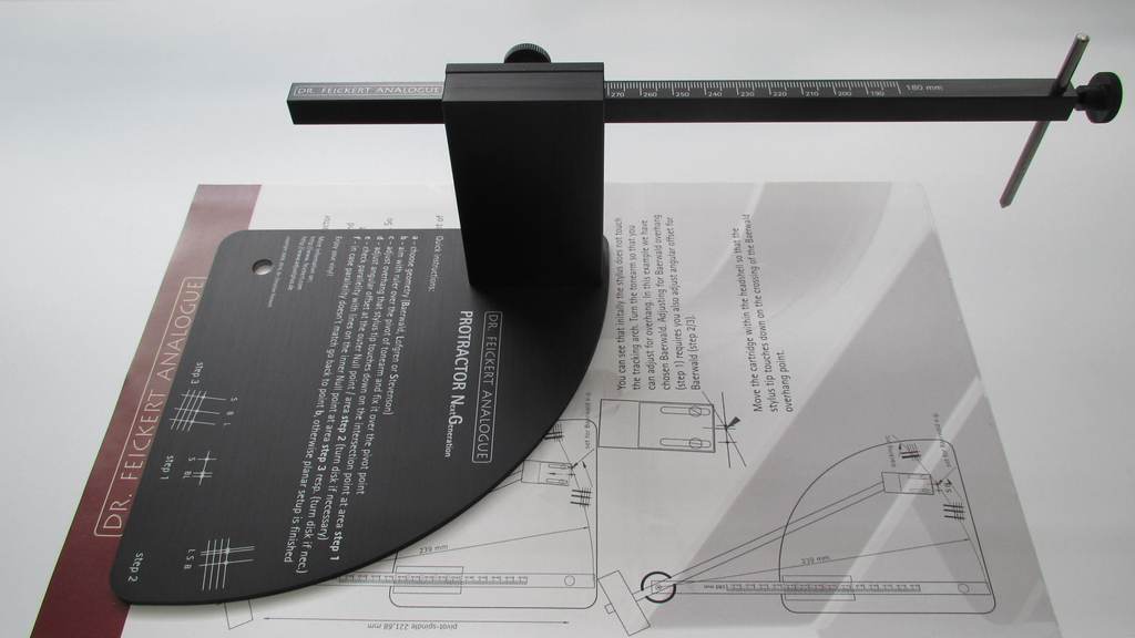 Dr Feickert NG High Precision Alignment Tool