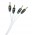 QED Unterminated Speaker Cables