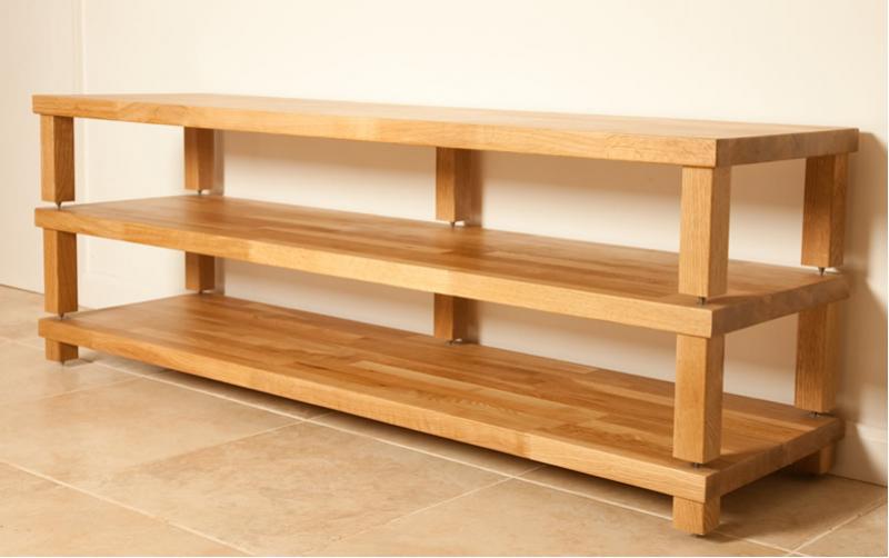 HiFi Racks Podium XL (V) 1200x400mm Equipment Stand (Per Tier)