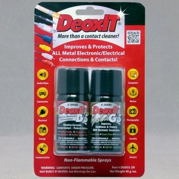 Caig DeoxIT & DeoxIT Gold Mini-Sprays - DGN5S-2N