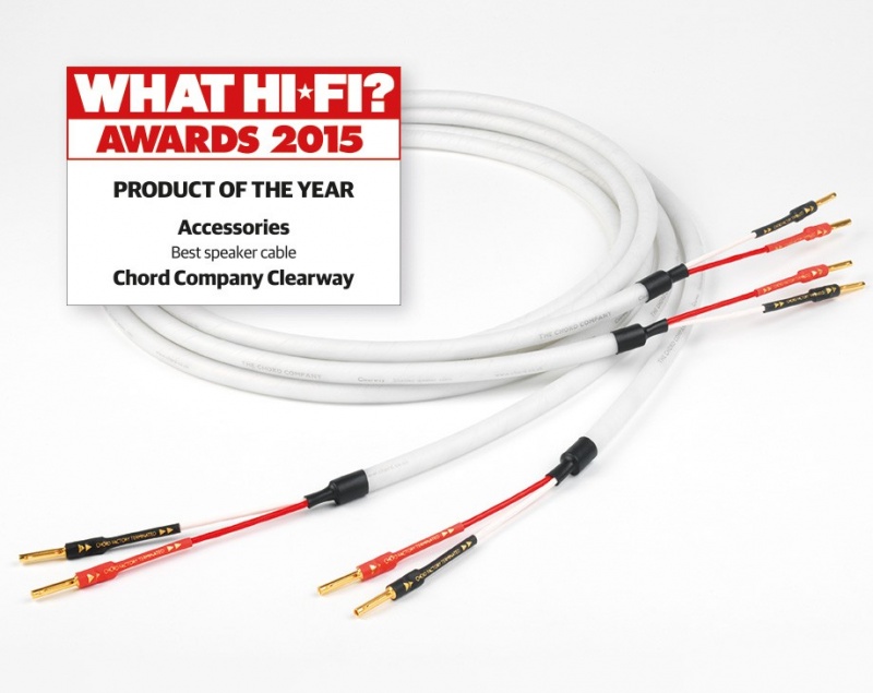 Chord Clearway Speaker Cable