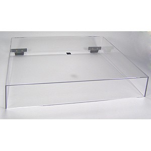 Rega Clear Turntable Dustcover (Fits all Rega Turntables Old & New)