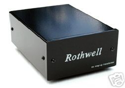 Rothwell MC1 Moving Coil Step-Up Transformer