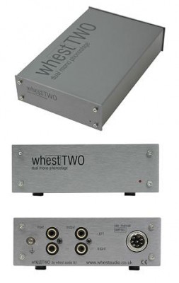 Whest Audio whestTWO dual mono phonostage