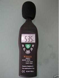 Home Cinema Digital Sound Level Meter