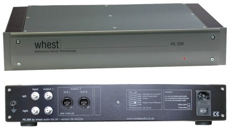 Whest PS.30R Phono Stage