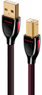 AudioQuest Cinnamon USB 2.0 Cable A-Mini 0.75m - NEW OLD STOCK