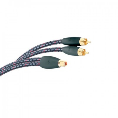 AudioQuest FLX-X Female RCA to 2 x Male RCA Splitter