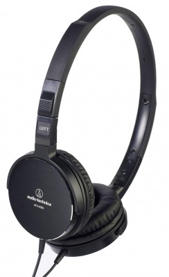Audio Technica ATH-ES55 Folding Dynamic Portable Headphones