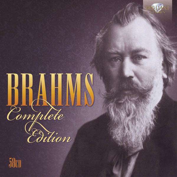 Brahms: Complete Edition Music CD Box Set (94860)