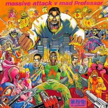 Massive Attack V Mad Professor - No Protection VINYL LP 5700963