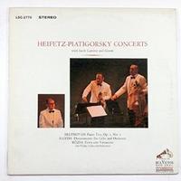 Jacob Lateiner - Heifetz-Piatigorsky Concerts With Jacob Lateiner And Guests CD IMP8314