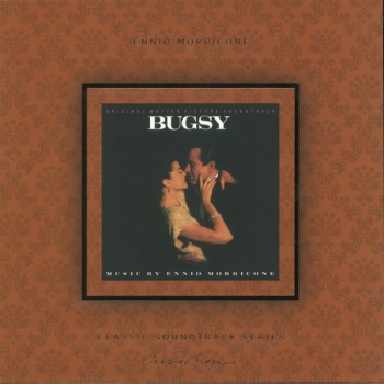 Bugsy - Movie Soundtrack Transparent VINYL LP MOVATM132