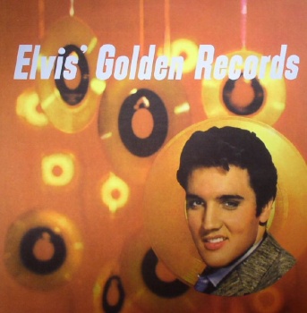 Elvis Presley - Elvis Golden Records LP - RUM2011106