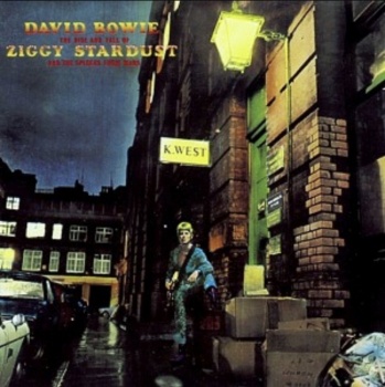 David Bowie - The Rise and Fall of Ziggy Stardust and the Spiders From Mars Vinyl LP 82564628737