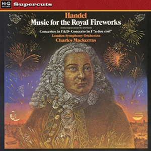 Handel - Music For The Royal Fireworks Vinyl LP
