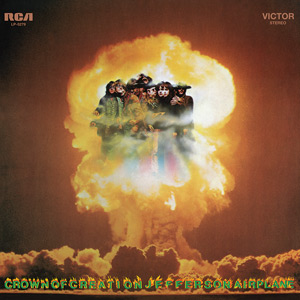 Jefferson Airplane - Crown Of Creation VINYL LP LP5279