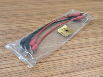 Cardas Speaker Jumper Cables (Set of 4) Spade to Spade - 11.5A 6'' - New Old Stock (WS1005)