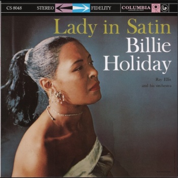 Billie Holiday - Lady In Satin Vinyl LP - CS 8048
