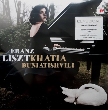 Khatia Buniatishvili - Franz Liszt - Vinyl LP - MOVCL070