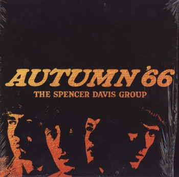The Spencer Davis Group - Autumn 66' VINYL LP Clear Vinyl MJJ339