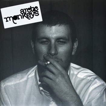 Arctic Monkeys-Whatever People Say I Am, Thats What I'm Not Vinyl LP WIGLP162