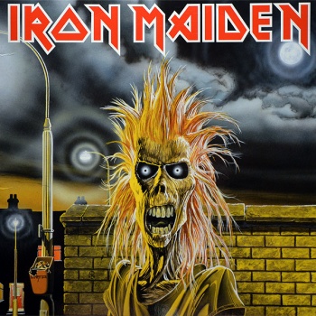 Iron Maiden - Iron Maiden 180g Vinyl LP (2564625244)