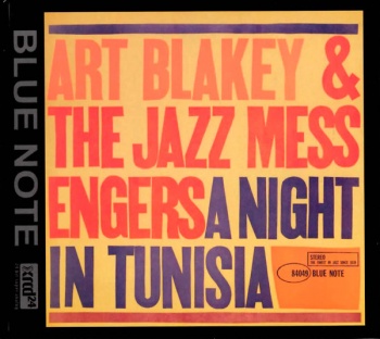 Art Blakey & The Jazz Messengers - A Night In Tunisia CD AWMXR-0021