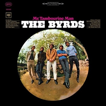 The Byrds  Mr. Tambourine Man Vinyl LP (FRM-9172)