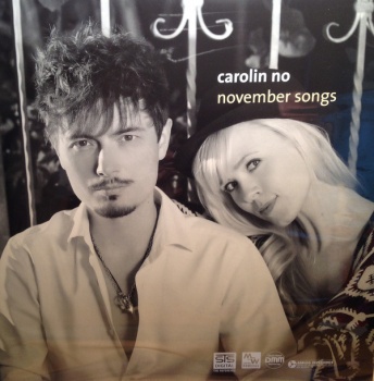 Carolin No ‎ November Songs Vinyl LP 6111148