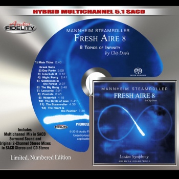 Mannheim Steamroller - Fresh Aire 8 CD AFZ5238