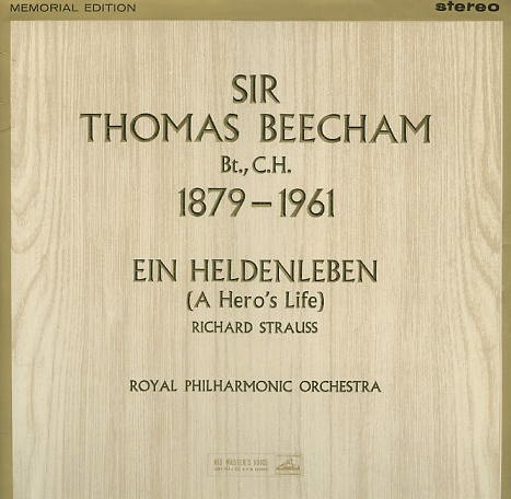 Sir Thomas Beecham & Royal Philharmonic Orchestra - Ein Heldenleben