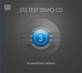 STS Digital Siltech Demo CD Volume 3 STS6111160