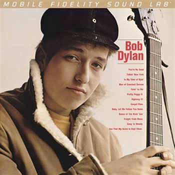 Bob Dylan - Bob Dylan Ultradisc UHR Hybrid SACD (UDSACD2122)