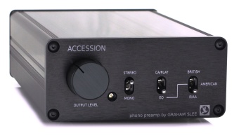 Graham Slee Accession Moving Magnet Phono Stage