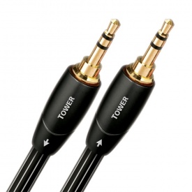 AudioQuest Tower 3.5mm to 3.5mm Jack Cable 3.5mm Male To 3.5mm Female 3.0m - NEW OLD STOCK
