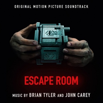 Escape Room Motion Picture Soundtrack - Limited Numbered Edition On 2X Red Hot Vinyl LP MOVATM239