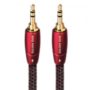 AudioQuest Golden Gate 3.5mm to 3.5mm Interconnects