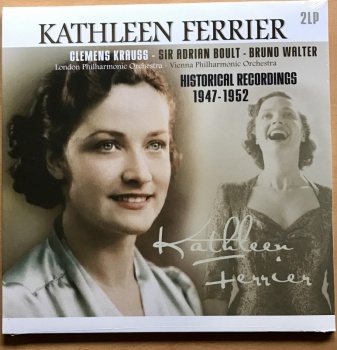 Kathleen Ferrier - Historical Recordings 1947-1952 2LP VINYL LP VPC85256