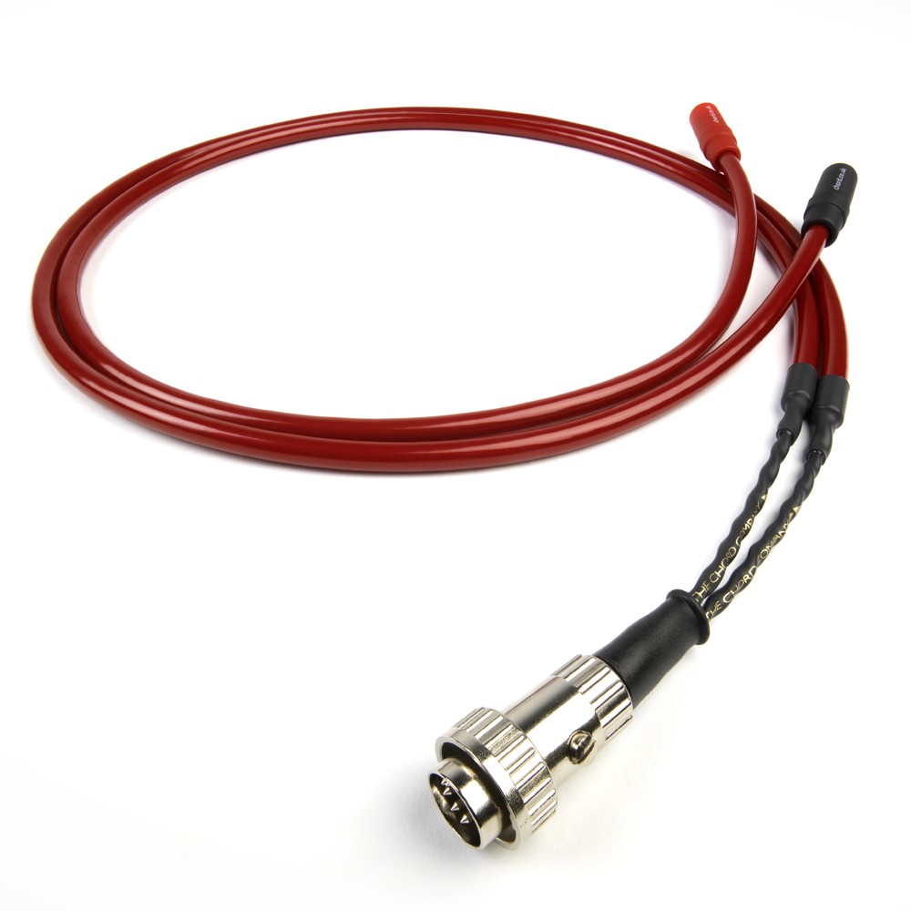 Chord Company Crimson VEE 3 DIN Interconnect