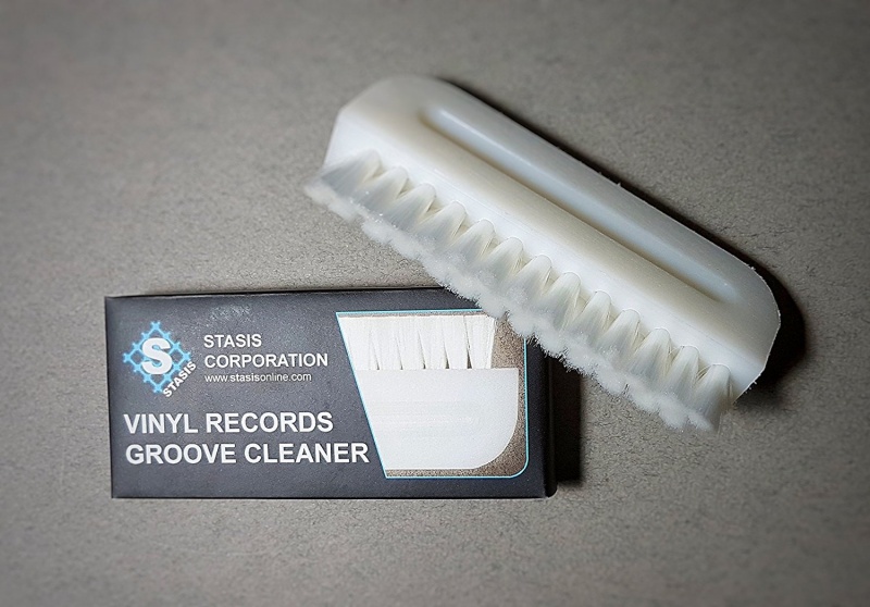 Stasis Corporation Groove Cleaner Record Cleaning Wet Brush