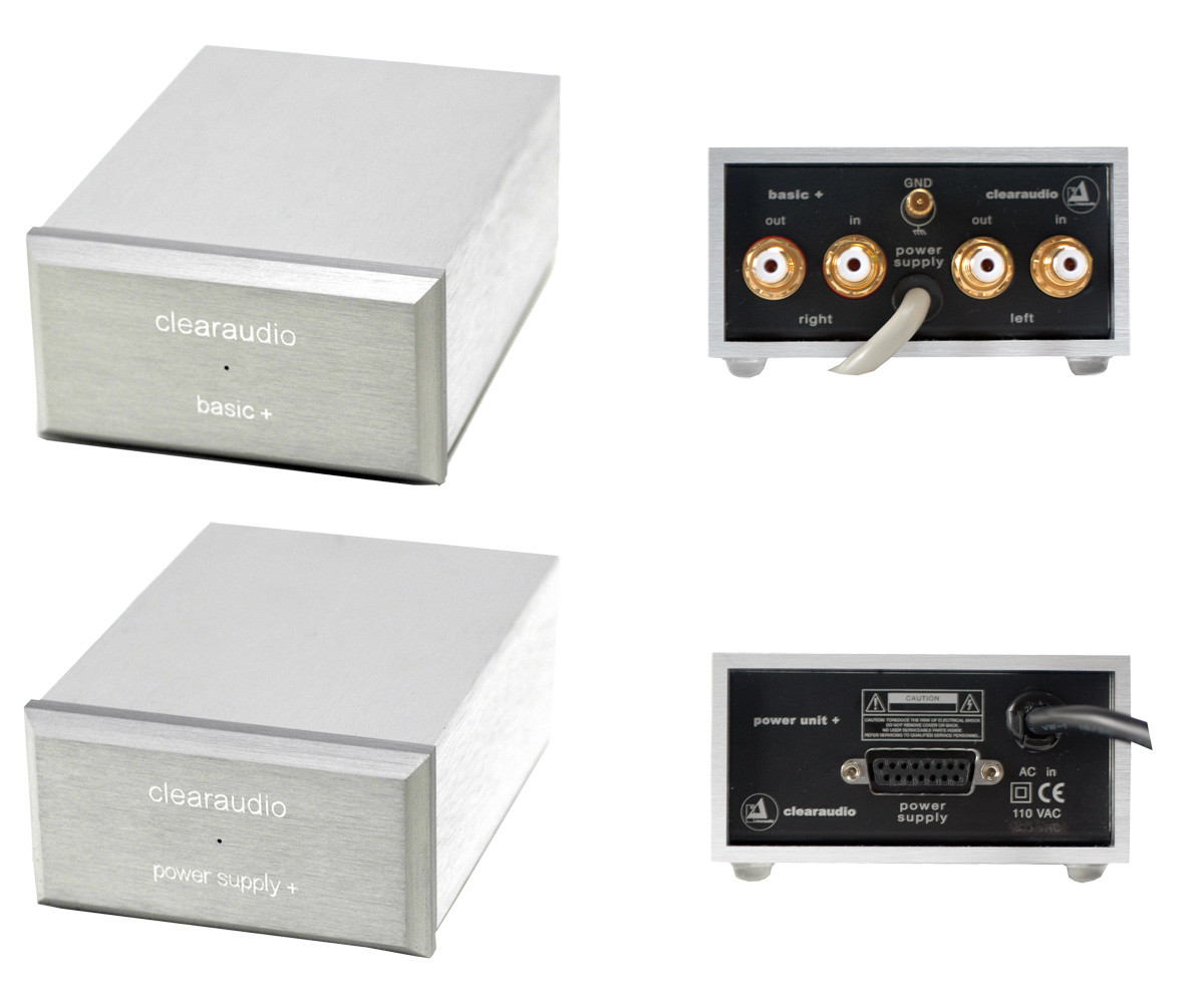 Clearaudio Basic+ Phono Stage