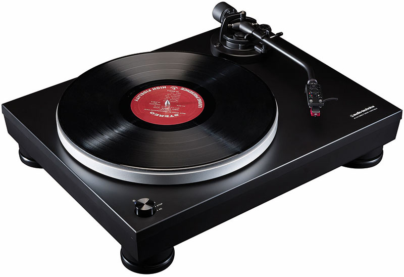 Audio Technica AT LP5 USB Analogue Turntable