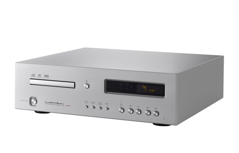 Luxman D06u CD/SACD Player (With USB DAC)