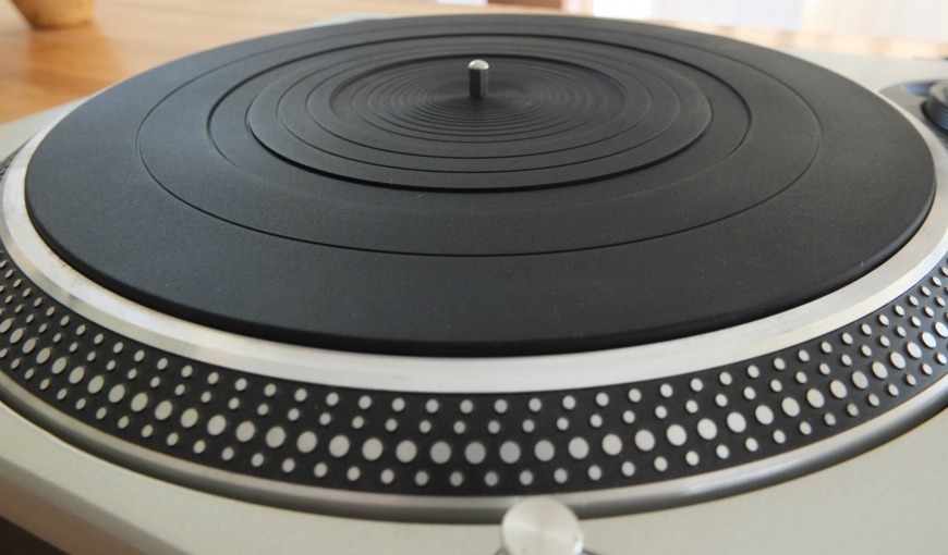 Analogue Studio DM205 Rubber Turntable Platter Mat