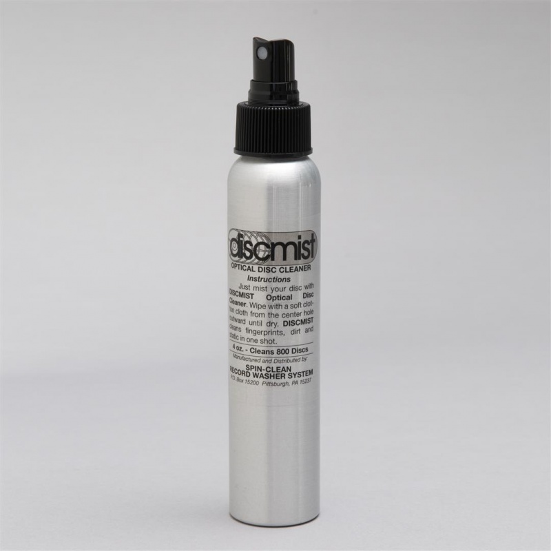 Spin Clean DiscMist CD / DVD Cleaning Spray