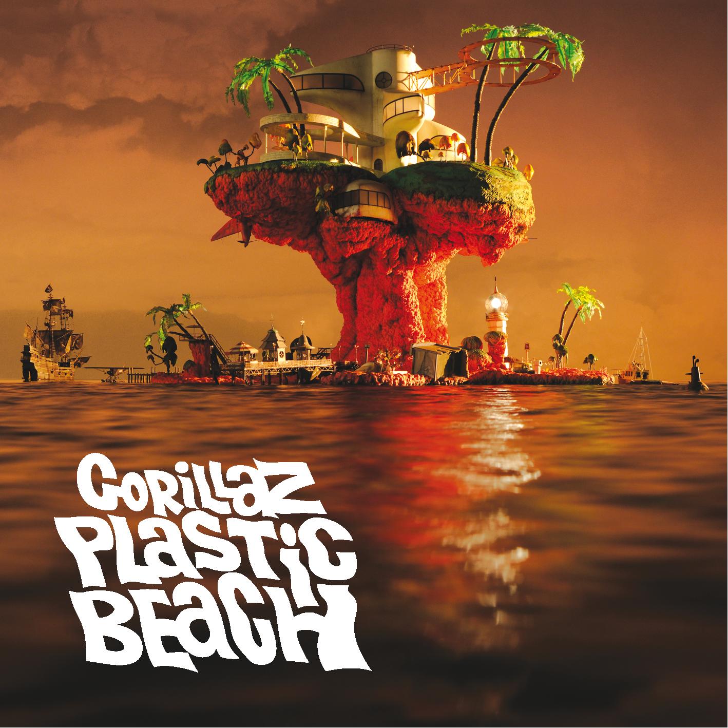 Gorillaz Plastic Beach 2 x Vinyl LP