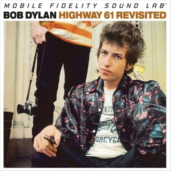 Bob Dylan Highway 61 Revisited 2x 45RPM Vinyl LP MFSL 2422