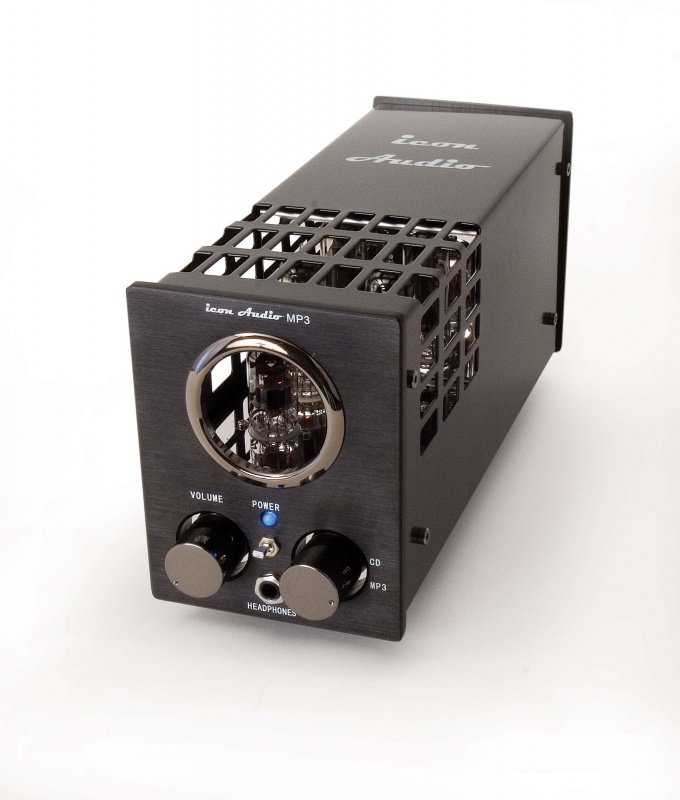 Icon Audio MP3 Integrated Valve Amplifier