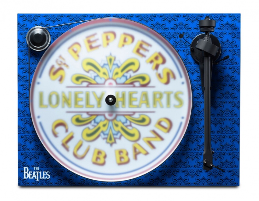 Resultado de imagen para Pro-Ject The Beatles Sgt. Pepper’s Lonely Hearts Club Band”